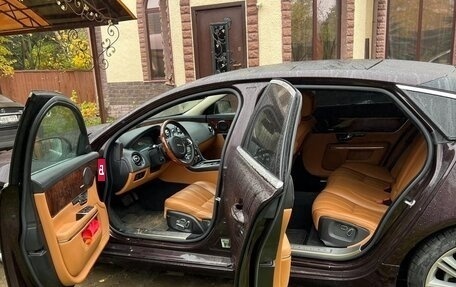 Jaguar XJ IV (X351), 2012 год, 4 100 000 рублей, 1 фотография