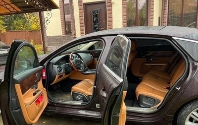 Jaguar XJ IV (X351), 2012 год, 4 100 000 рублей, 1 фотография