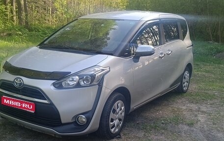 Toyota Sienta II, 2017 год, 1 190 000 рублей, 1 фотография