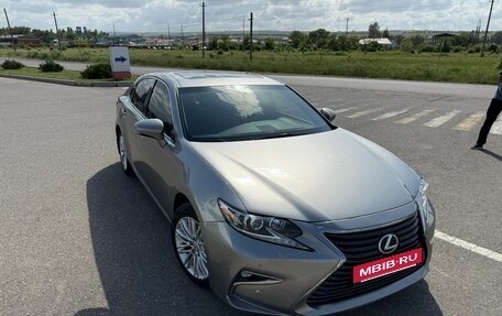 Lexus ES VII, 2016 год, 2 550 000 рублей, 1 фотография
