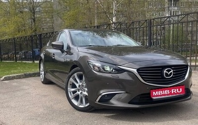 Mazda 6, 2017 год, 1 980 000 рублей, 1 фотография
