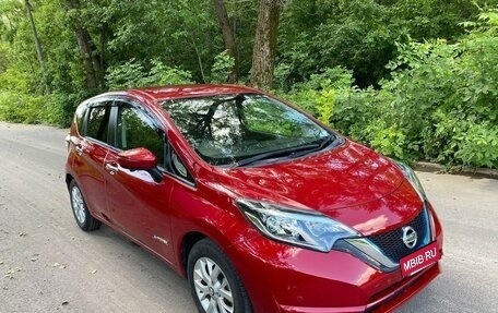 Nissan Note II рестайлинг, 2019 год, 1 650 000 рублей, 15 фотография