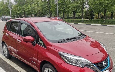 Nissan Note II рестайлинг, 2019 год, 1 650 000 рублей, 30 фотография