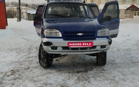 Chevrolet Niva I рестайлинг, 2006 год, 300 000 рублей, 4 фотография