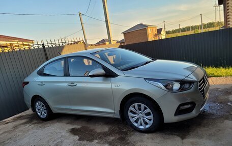 Hyundai Solaris II рестайлинг, 2019 год, 1 179 000 рублей, 8 фотография