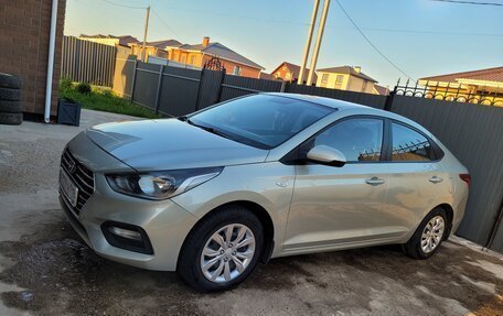 Hyundai Solaris II рестайлинг, 2019 год, 1 179 000 рублей, 3 фотография