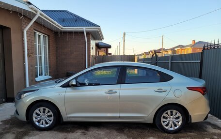 Hyundai Solaris II рестайлинг, 2019 год, 1 179 000 рублей, 11 фотография