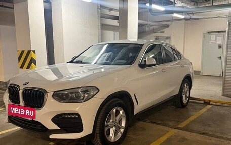 BMW X4, 2019 год, 4 000 000 рублей, 21 фотография