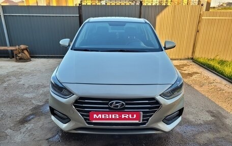 Hyundai Solaris II рестайлинг, 2019 год, 1 179 000 рублей, 2 фотография