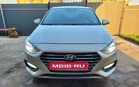 Hyundai Solaris II рестайлинг, 2019 год, 1 179 000 рублей, 7 фотография
