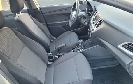 Hyundai Solaris II рестайлинг, 2019 год, 1 179 000 рублей, 17 фотография