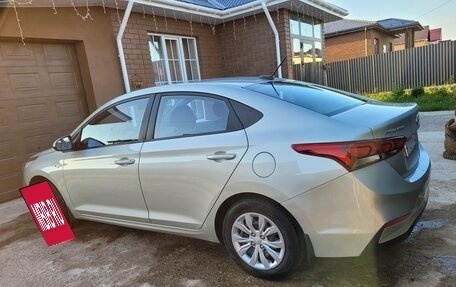 Hyundai Solaris II рестайлинг, 2019 год, 1 179 000 рублей, 10 фотография