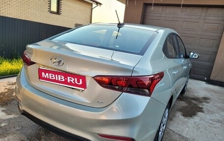 Hyundai Solaris II рестайлинг, 2019 год, 1 179 000 рублей, 6 фотография