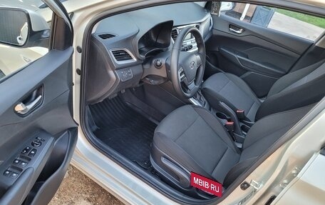 Hyundai Solaris II рестайлинг, 2019 год, 1 179 000 рублей, 14 фотография