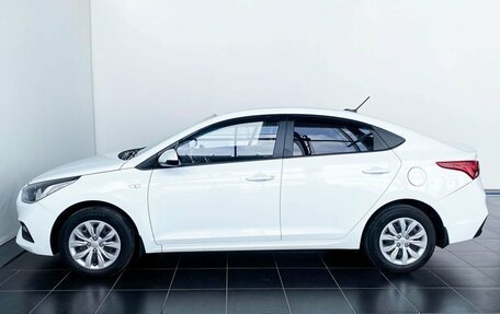 Hyundai Solaris II рестайлинг, 2018 год, 1 370 000 рублей, 5 фотография