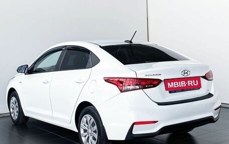 Hyundai Solaris II рестайлинг, 2018 год, 1 370 000 рублей, 4 фотография
