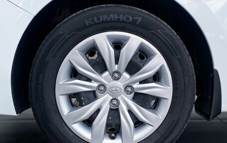 Hyundai Solaris II рестайлинг, 2018 год, 1 370 000 рублей, 20 фотография