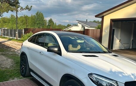 Mercedes-Benz GLE Coupe, 2017 год, 4 260 000 рублей, 2 фотография
