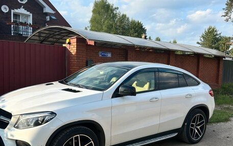 Mercedes-Benz GLE Coupe, 2017 год, 4 260 000 рублей, 3 фотография
