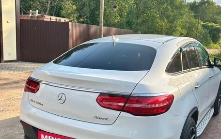 Mercedes-Benz GLE Coupe, 2017 год, 4 260 000 рублей, 4 фотография