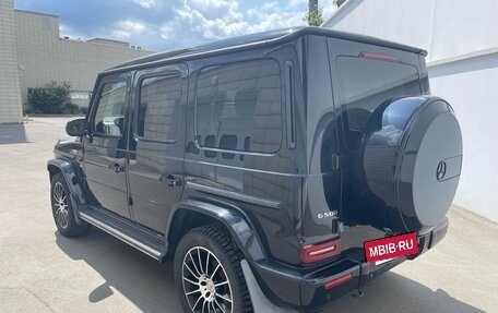 Mercedes-Benz G-Класс W463 рестайлинг _iii, 2020 год, 13 500 000 рублей, 8 фотография