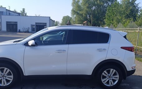 KIA Sportage IV рестайлинг, 2017 год, 1 800 000 рублей, 36 фотография