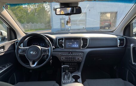 KIA Sportage IV рестайлинг, 2017 год, 1 800 000 рублей, 40 фотография