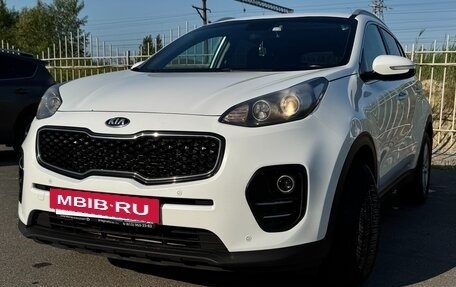 KIA Sportage IV рестайлинг, 2017 год, 1 800 000 рублей, 39 фотография
