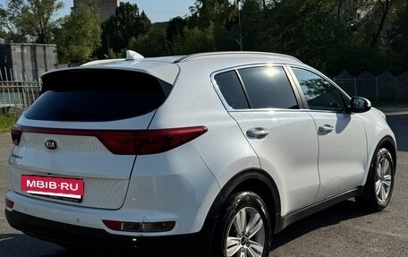 KIA Sportage IV рестайлинг, 2017 год, 1 800 000 рублей, 38 фотография