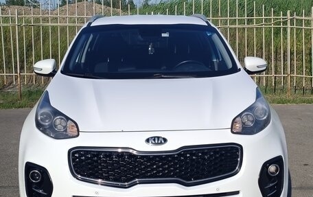 KIA Sportage IV рестайлинг, 2017 год, 1 800 000 рублей, 37 фотография