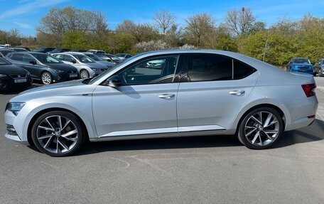 Skoda Superb III рестайлинг, 2022 год, 3 080 000 рублей, 4 фотография