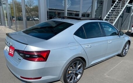 Skoda Superb III рестайлинг, 2022 год, 3 080 000 рублей, 9 фотография