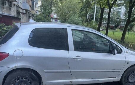 Peugeot 307 I, 2001 год, 210 000 рублей, 3 фотография