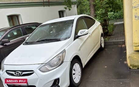 Hyundai Solaris II рестайлинг, 2014 год, 450 000 рублей, 3 фотография