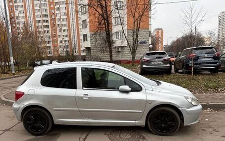 Peugeot 307 I, 2001 год, 210 000 рублей, 15 фотография