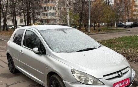 Peugeot 307 I, 2001 год, 210 000 рублей, 13 фотография