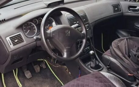 Peugeot 307 I, 2001 год, 210 000 рублей, 19 фотография