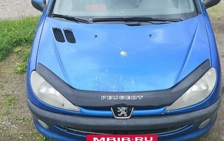 Peugeot 206, 2003 год, 230 000 рублей, 6 фотография
