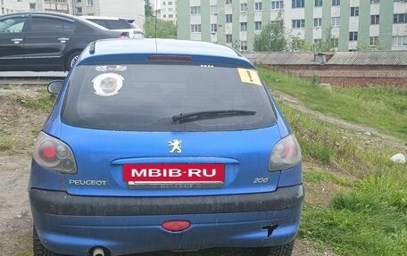 Peugeot 206, 2003 год, 230 000 рублей, 5 фотография