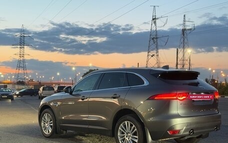 Jaguar F-Pace, 2018 год, 2 690 000 рублей, 8 фотография