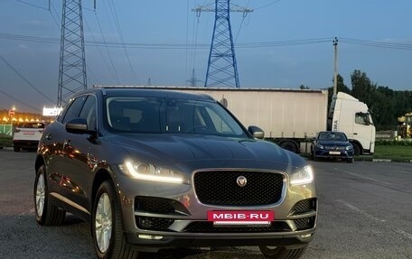 Jaguar F-Pace, 2018 год, 2 690 000 рублей, 7 фотография