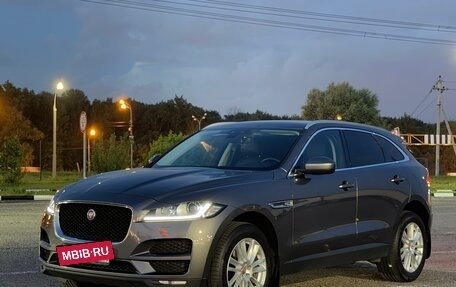 Jaguar F-Pace, 2018 год, 2 690 000 рублей, 6 фотография