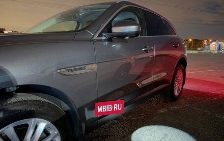 Jaguar F-Pace, 2018 год, 2 690 000 рублей, 10 фотография