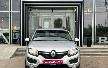 Renault Sandero II рестайлинг, 2017 год, 1 130 000 рублей, 2 фотография