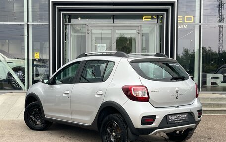 Renault Sandero II рестайлинг, 2017 год, 1 130 000 рублей, 5 фотография