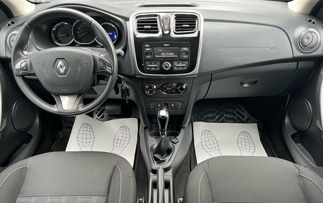 Renault Sandero II рестайлинг, 2017 год, 1 130 000 рублей, 6 фотография