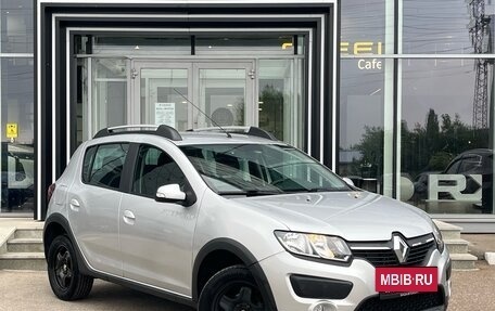 Renault Sandero II рестайлинг, 2017 год, 1 130 000 рублей, 3 фотография