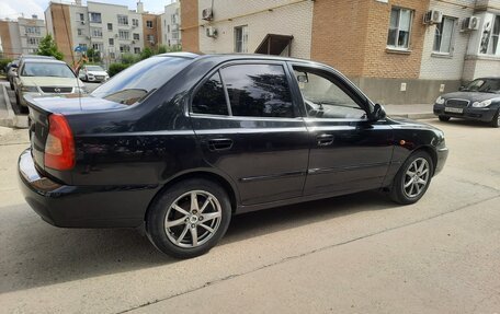 Hyundai Accent II, 2009 год, 425 000 рублей, 10 фотография