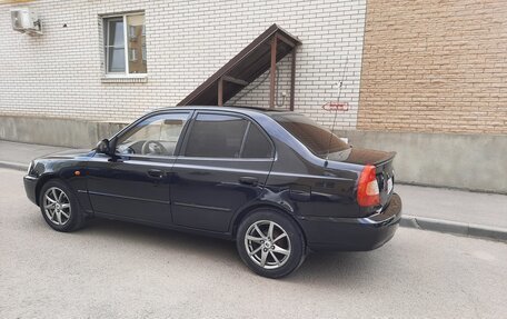 Hyundai Accent II, 2009 год, 425 000 рублей, 7 фотография