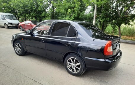 Hyundai Accent II, 2009 год, 425 000 рублей, 8 фотография
